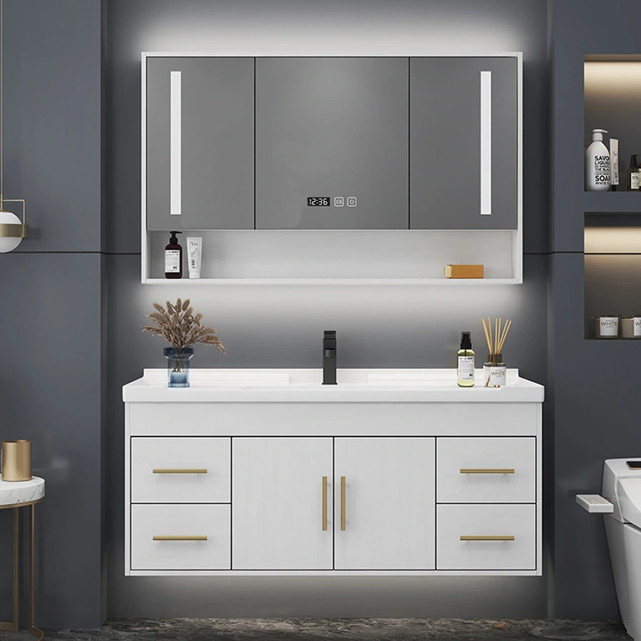 Tủ Lavabo Nhựa PVC