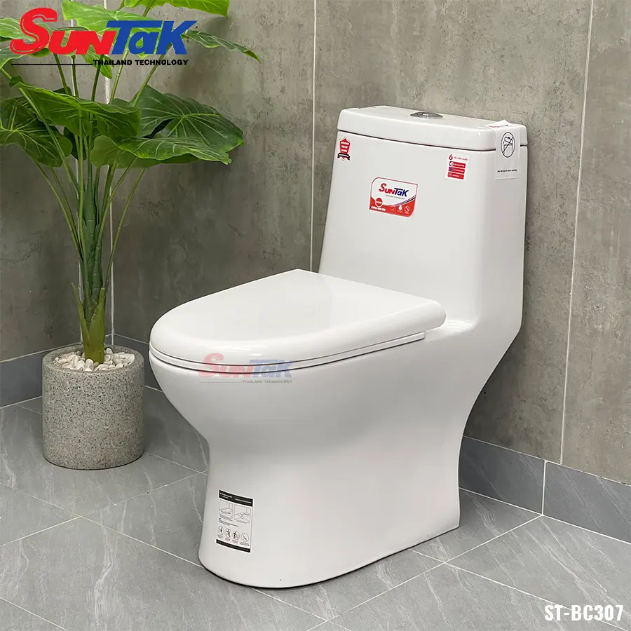 bồn cầu 1 khối