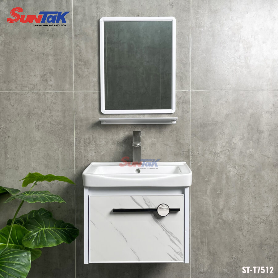 TỦ LAVABO NHÀ TẮM NHÔM