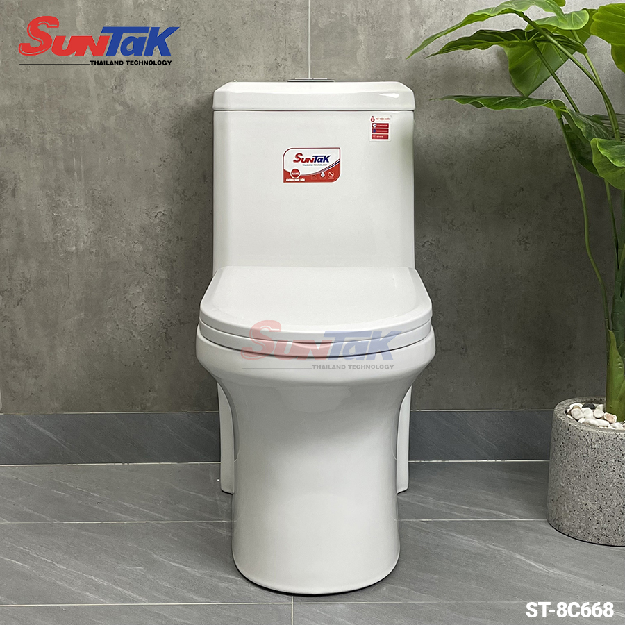 bồn cầu 1 khối