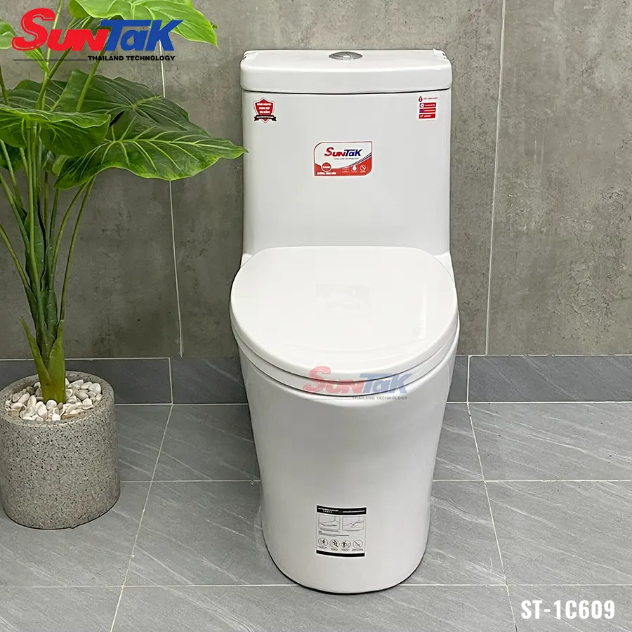 bồn cầu 1 khối