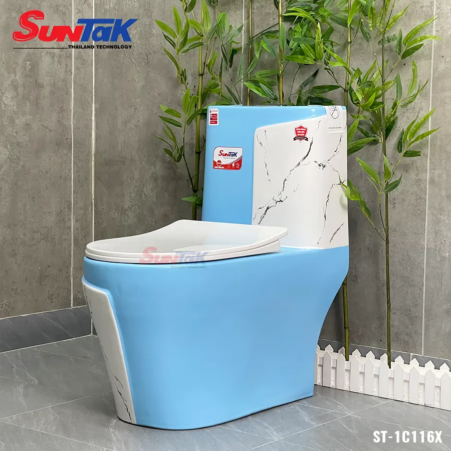 bồn cầu 1 khôí