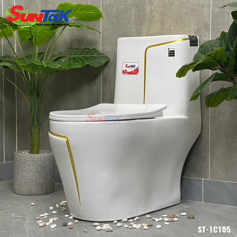 bồn cầu 1 khối