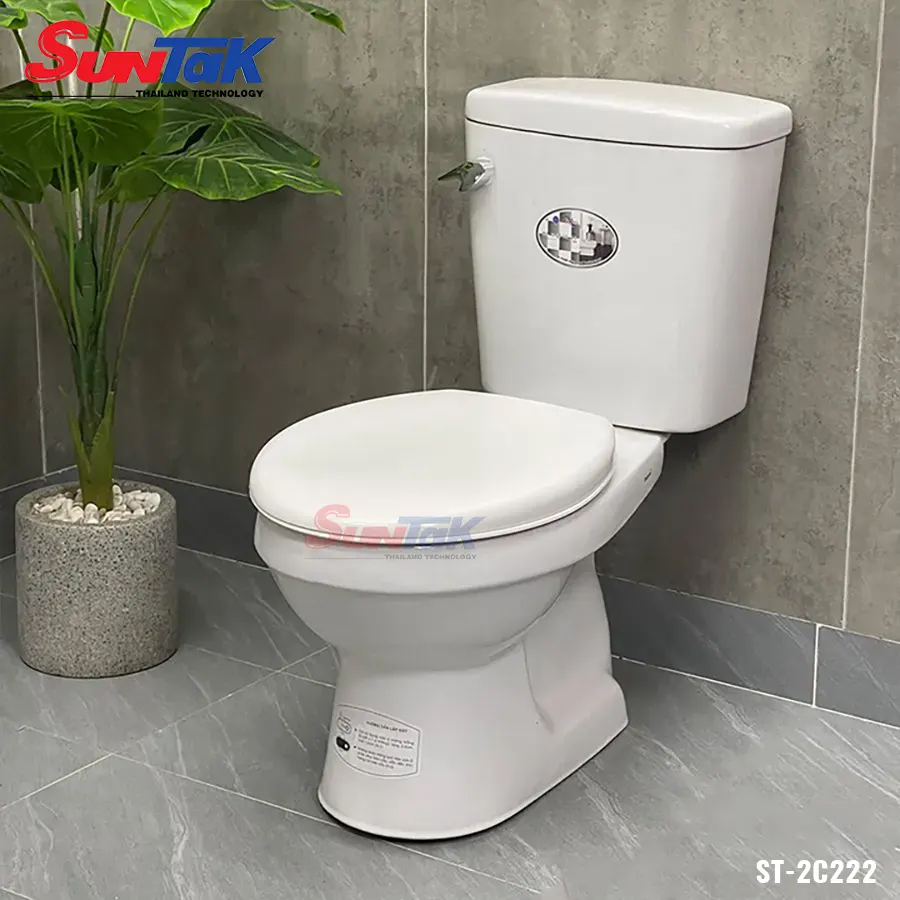 bồn cầu 2 khối
