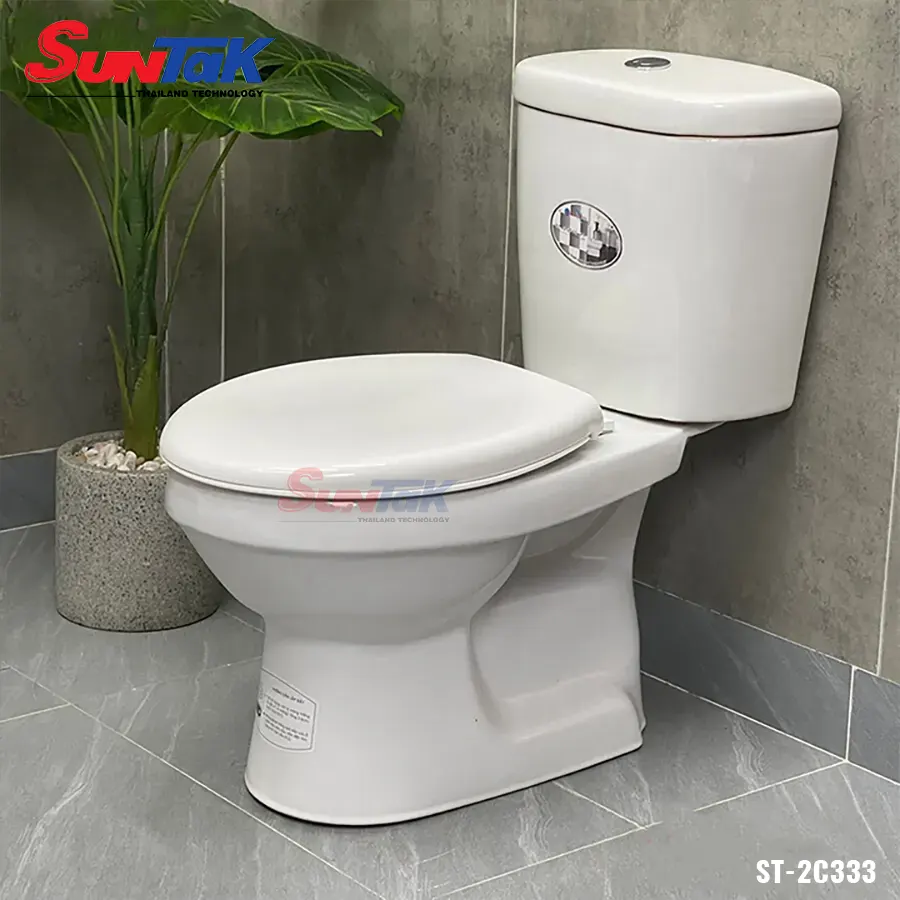bồn cầu 2 khối