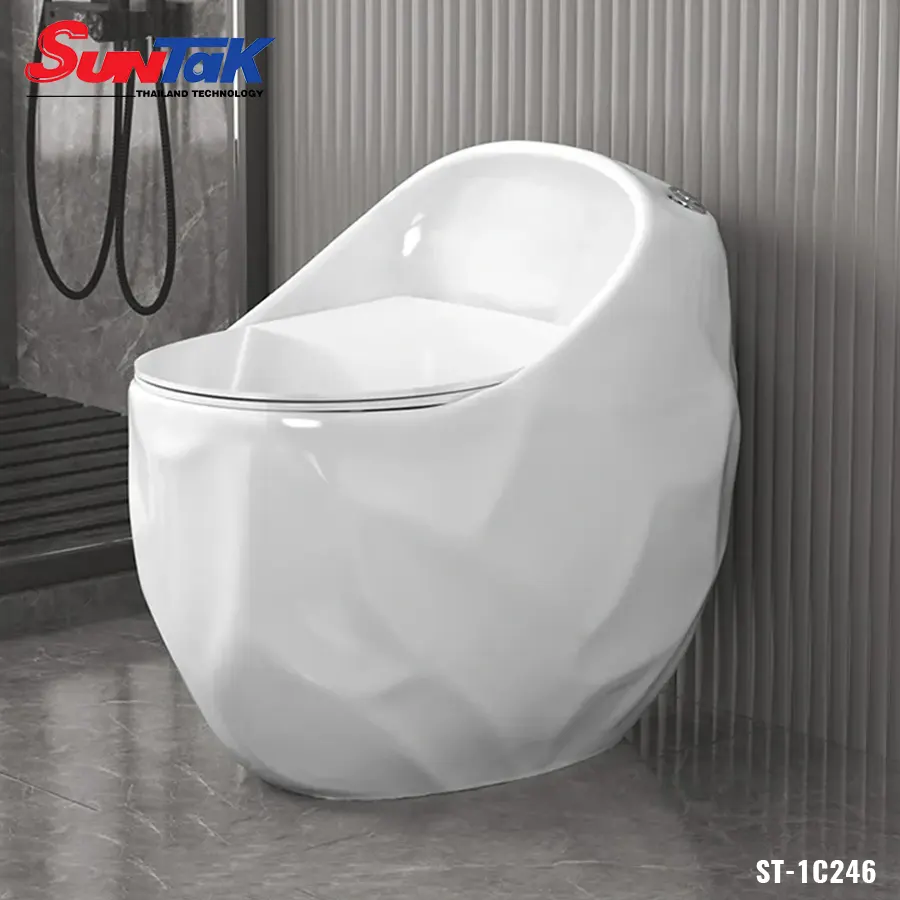 bồn cầu trứng