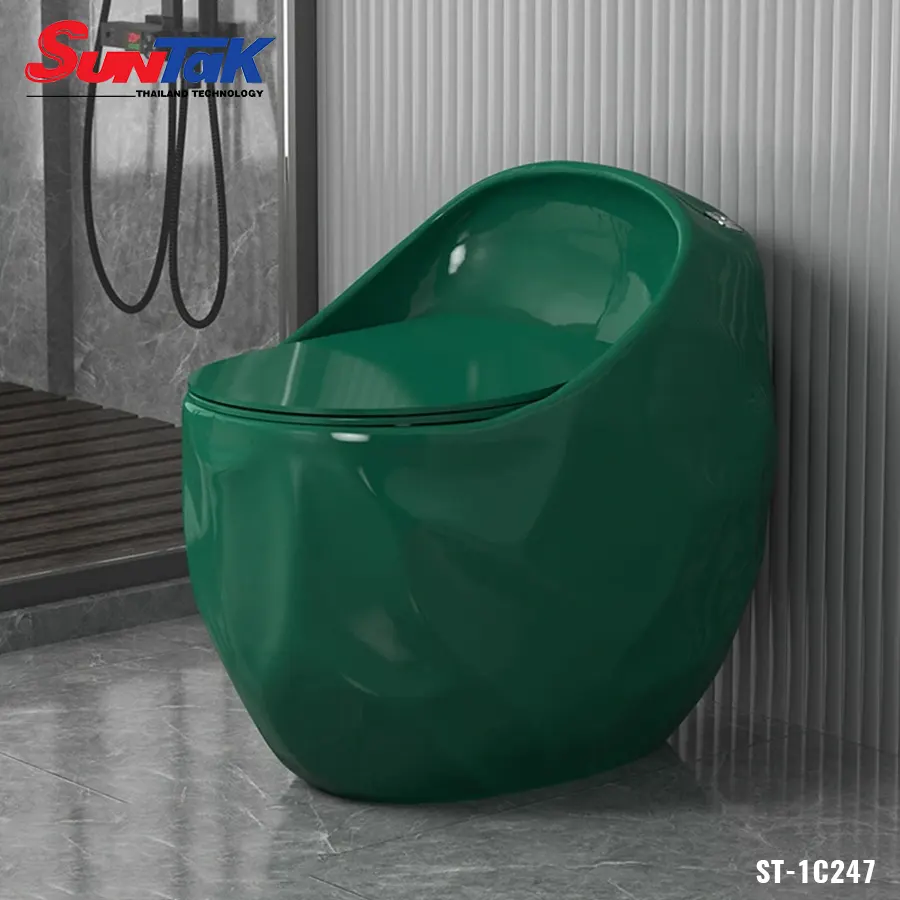 bồn cầu trứng