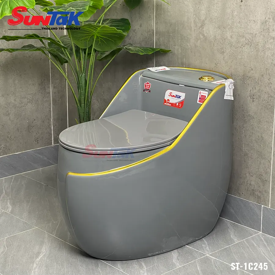 bồn cầu trứng