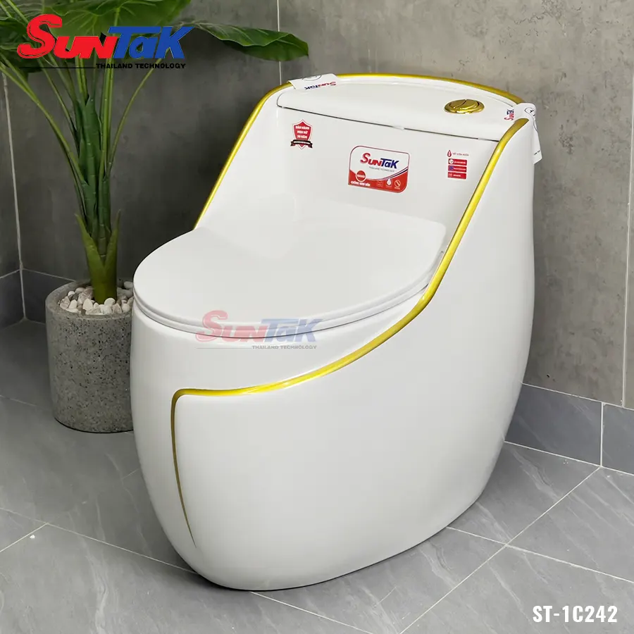 bồn cầu trứng
