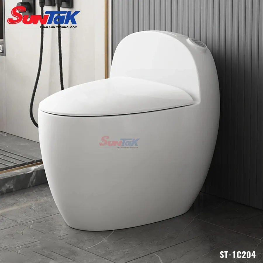 bồn cầu trứng