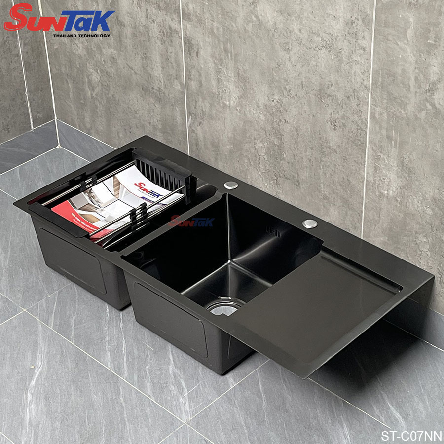Chậu Rửa Chén Inox 2 Hộc