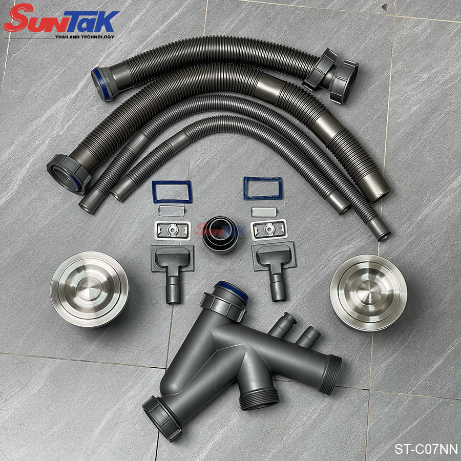 Chậu Rửa Chén Inox 2 Hộc