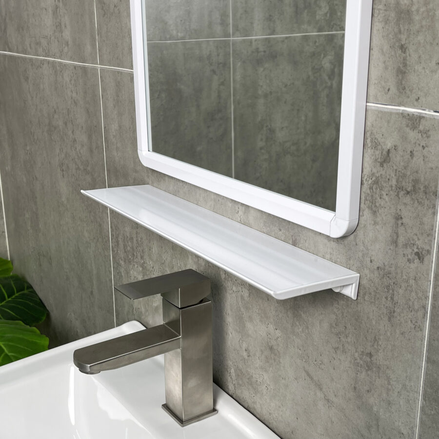 Tủ Lavabo Nhà Tắm Nhôm Vân Đá