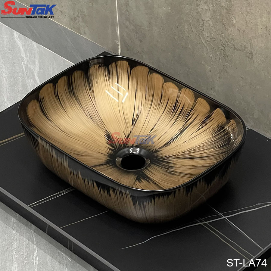 Lavabo Đặt Bàn Sứ Ceramic Hiện Đại